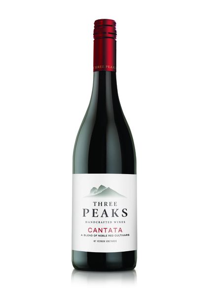 Three Peaks Cantata Red Blend - 750 ml