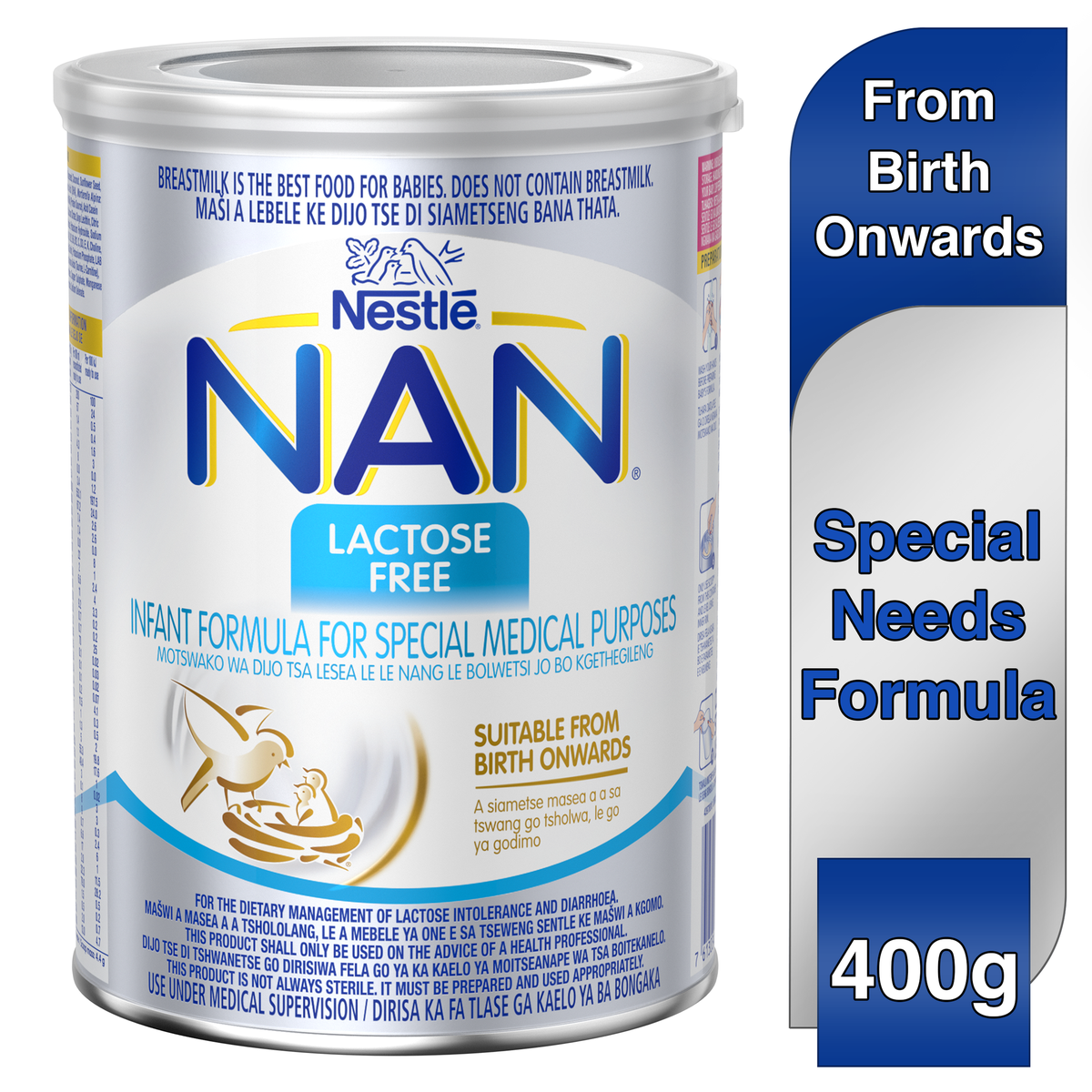 Nestle Nan Lactose Free 400g Shop Today Get It Tomorrow 