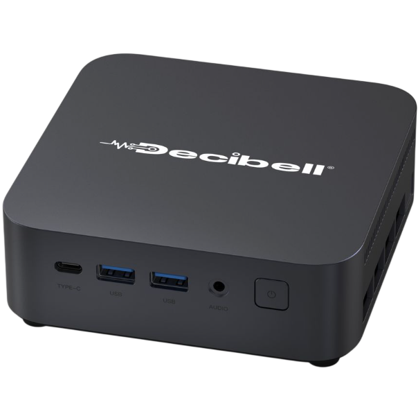 Decibell Intel Core i5 Mini Professional Desktop PC
