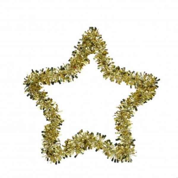Christmas Tinsel Star