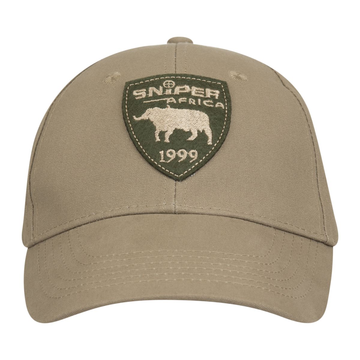 Sniper Africa Khaki Vintage Peak Cap | Buy Online in South Africa ...