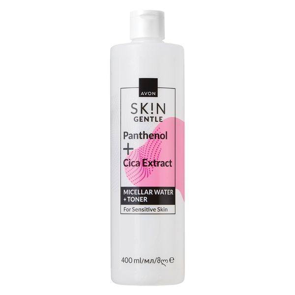 Avon SK!N Gentle Micellar Water + Toner - 400ml