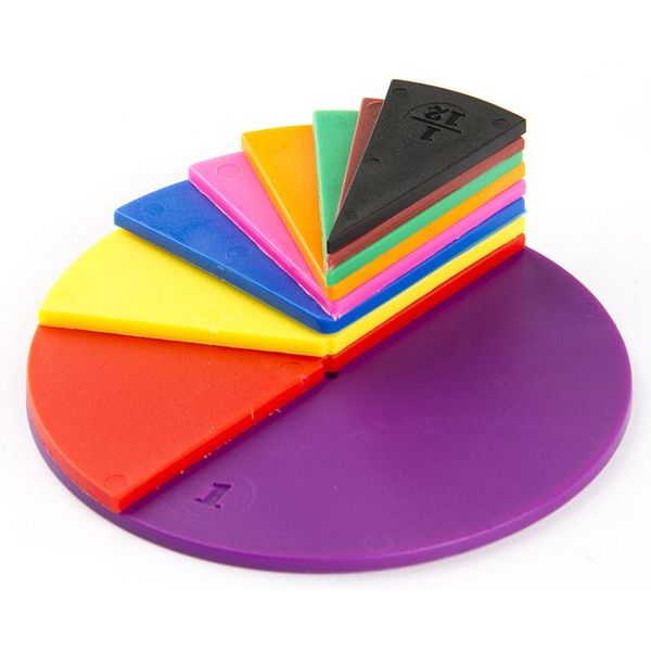 Fraction Circle Set 51-piece