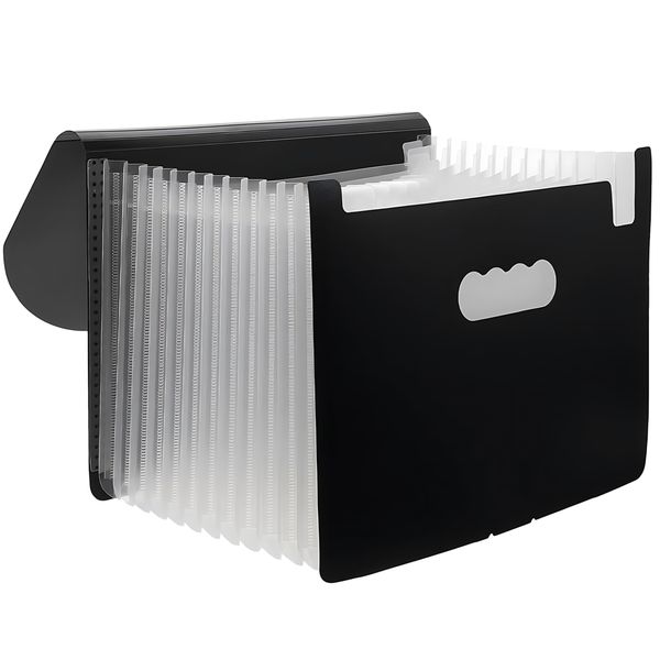 File Pockets File Storage Document Organizer Desk File Rack - 13 Pockets
