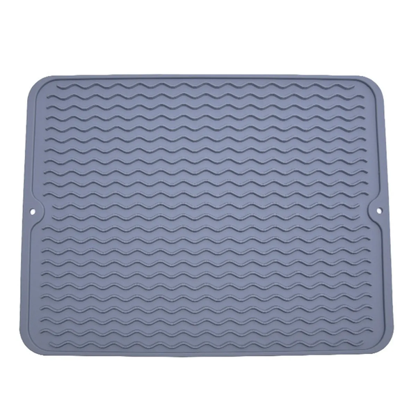 Multipurpose Non-Slip Silicone Dish Drying Mat and Placemat