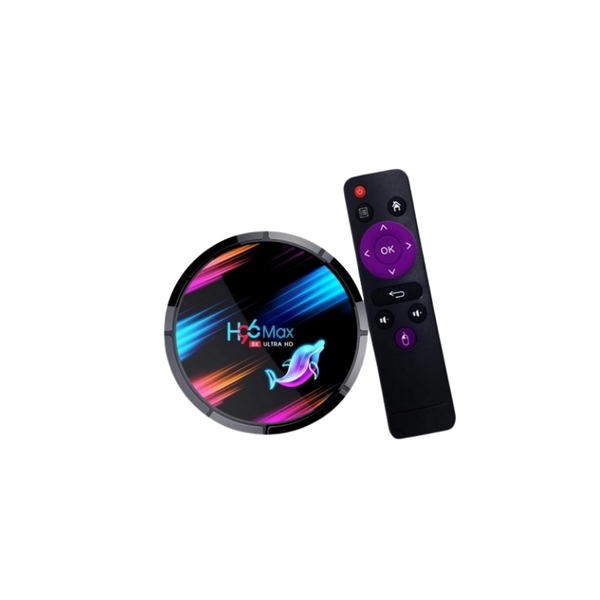 H96 Max TV/media Box – 64G