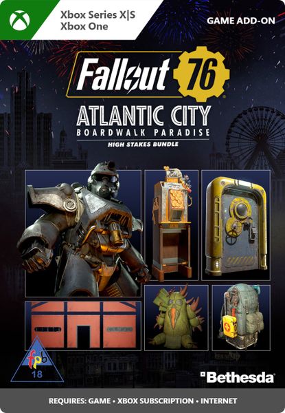 Xbox - Fallout 76: Atlantic City High Stakes Bundle