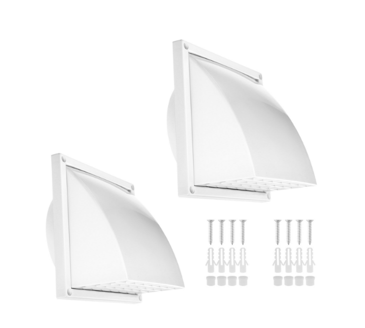 150cm/6 in Holed Exhaust Pipe Cover Exhaust Hood Vent