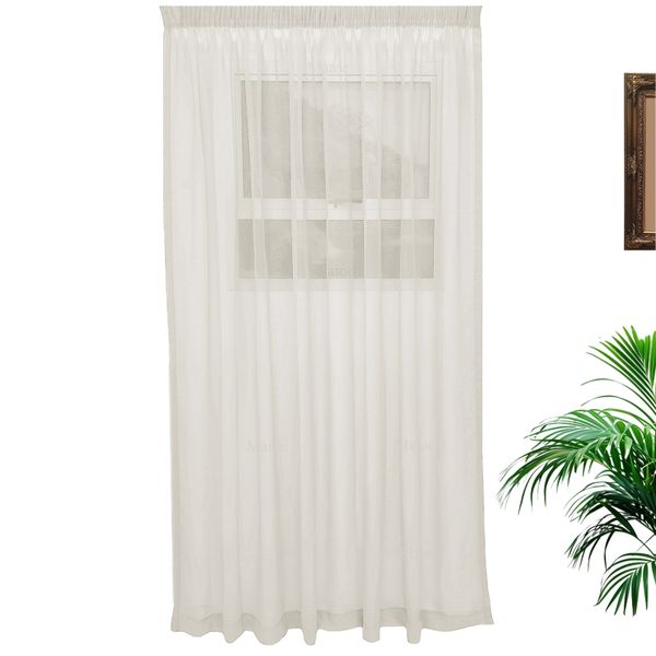 Mystic Voile - Cream - Taped image