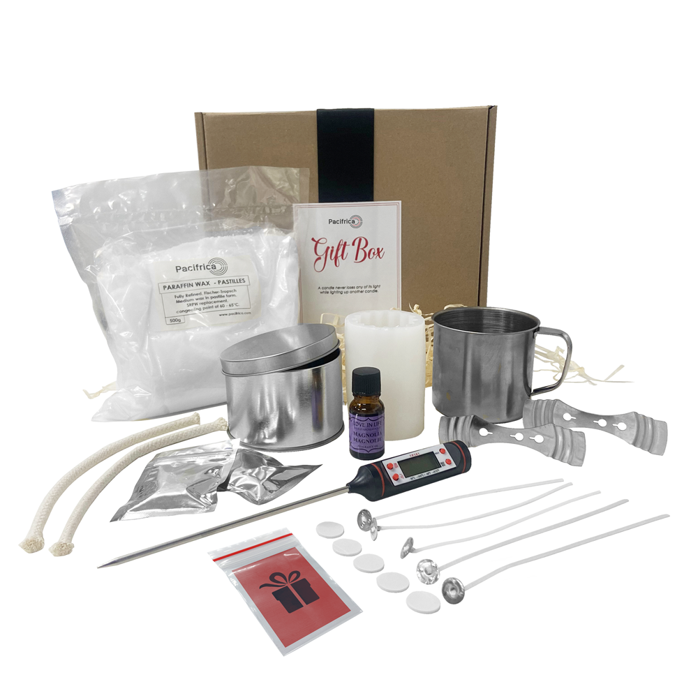 DIY CandleMaking Gift Box with Silicone Mold Large Shop Today. Get