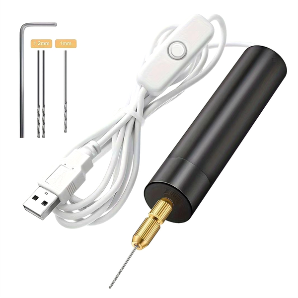 Electric USB Mini Drill Kit Rotary Tools
