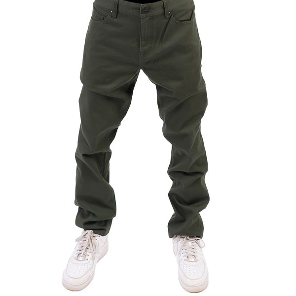 Volcom Men's V Solver 5 Pocket Pants - Duffelbag