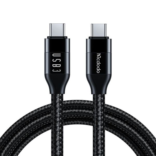 Mcdodo 100w USB3.1 Gen 2 Cable USB 3.2 Gen 2x1 10GBs USB-C Charging Cable