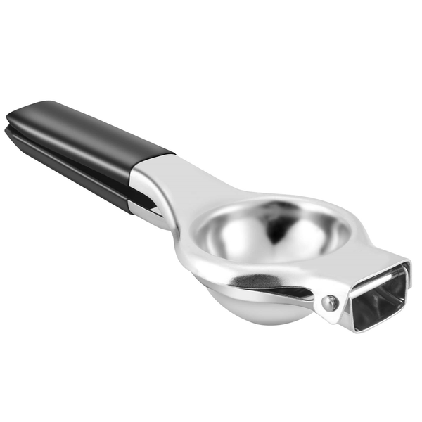 Lemon Squeezer - Stainless Steel Manual Juicer With Silicone Handle
