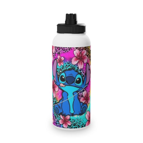 Hippie Stitch 850ml Metal Water Bottle
