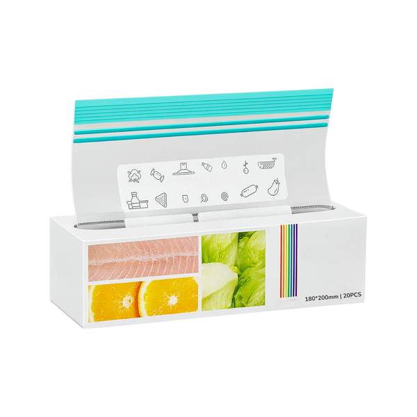 Medium Double Seal Storage Bags - 20 Piece