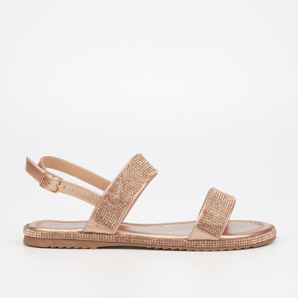Butterfly Feet - Tumi 1 - Rose Gold