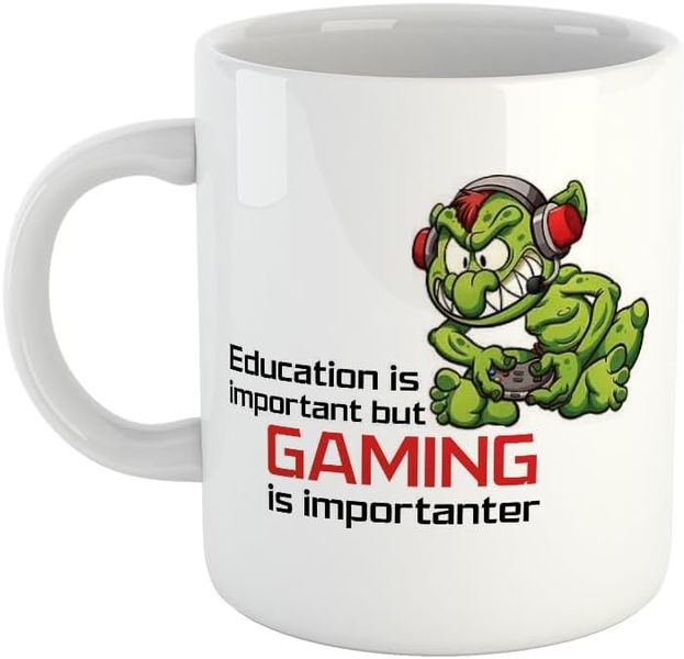 Gaming- Father's day-Mother's day- Valentines-Charistmas Mug