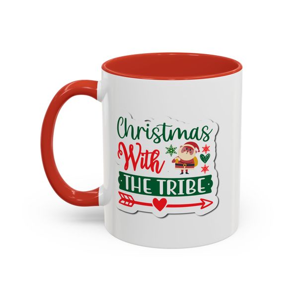 Christmas with the Tribe Coffee Mug