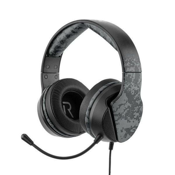 Nitho Janus Gaming Headset with Microphone - Camo
