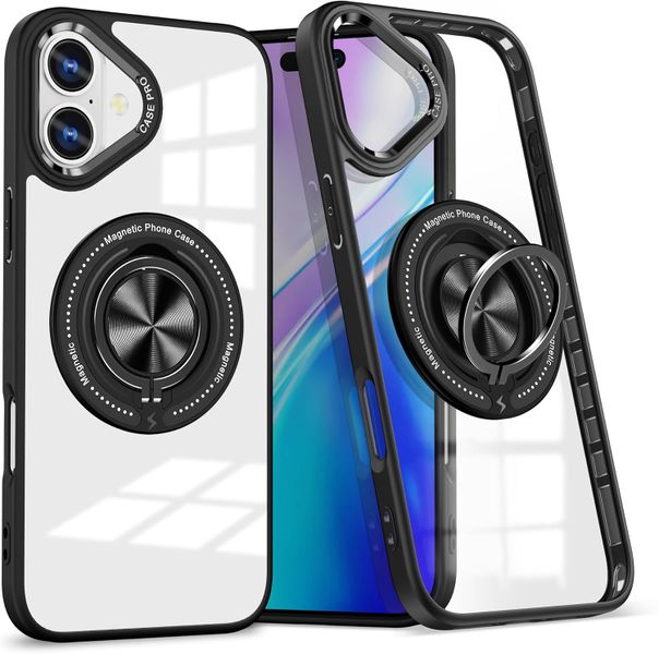 Ring Magnetic Magsafe Phone Case Compatible With iPhone 12 Pro Max