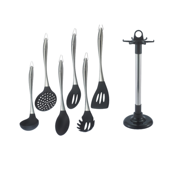 Schumann 7 Piece Silicone Utensil Set