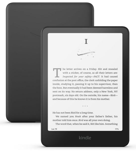 Amazon Kindle Paperwhite 7" WiFi 16GB With S/O (12th Gen 2024 Model)