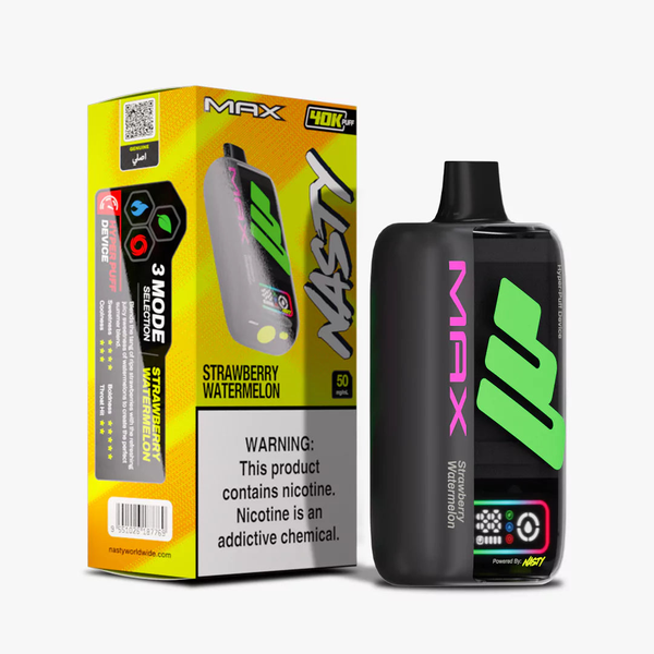 Nasty Max 40k Strawberry Watermelon- 5%