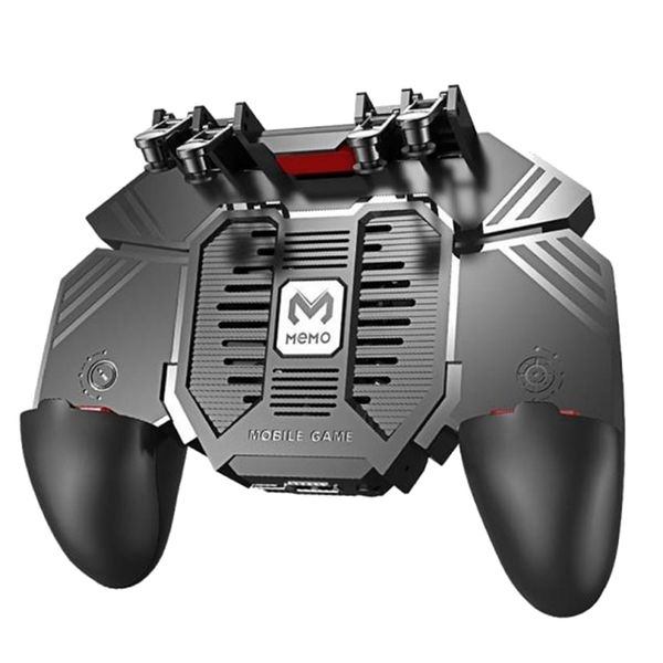 Memo Ak77 Game Trigger Phone Cooler Fan Game Controller (1200Mah)