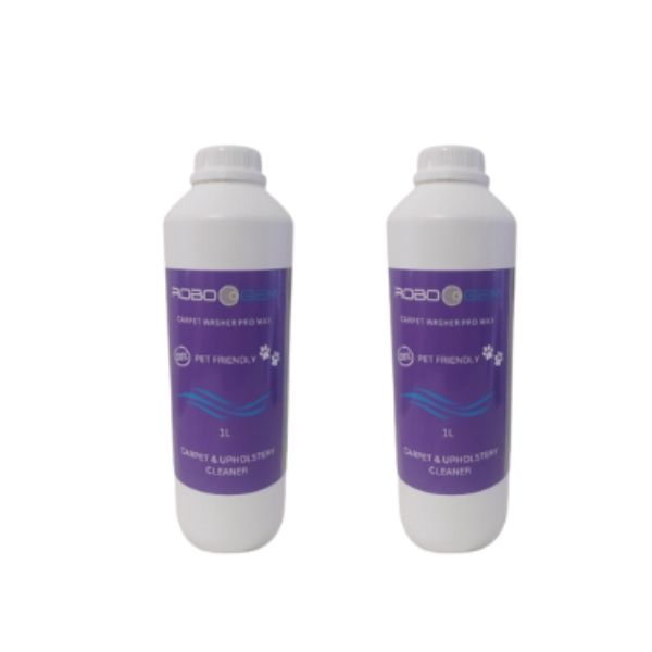 RoboGem Carpet Washer Pro Max 1L Detergent (2 x 1L)