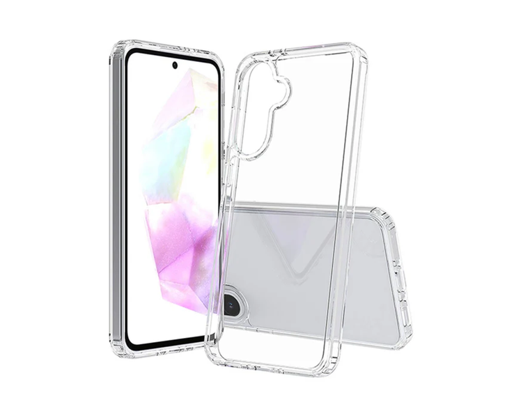 Clear Slim TPU, Shockproof Case Compatible with Samsung Galaxy A56