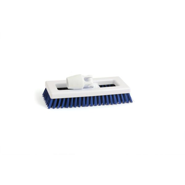Hygiene Bristle Deck Scrub Brush Blue