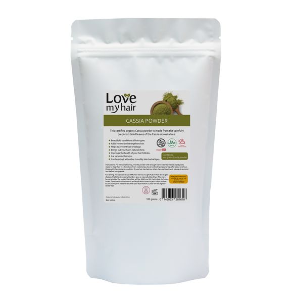 Love My Hair - Cassia powder - 100 grams