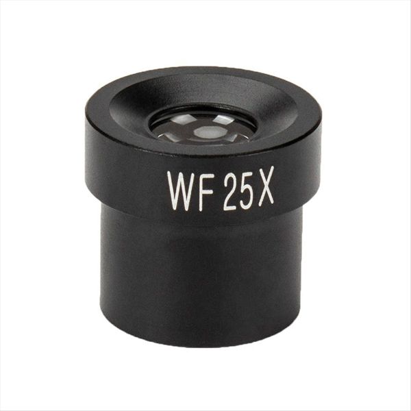 Wf25X Microscope Eyepiece for 23.2Mm Mount Port Compatible with Universal