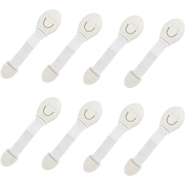 Baby Anti-Clamp Safety Straps With Locking Buckles
