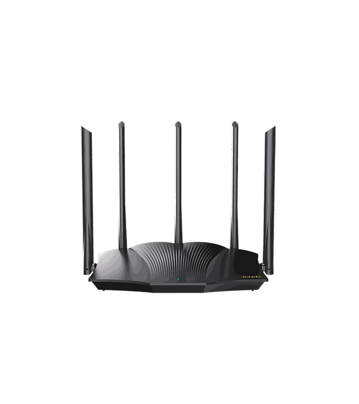 tenda wifi 6 gaming router ax3000