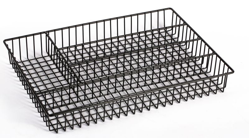 Continental Homeware Black Cutlery Divider