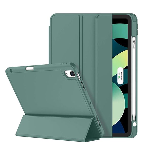 Shockproof Flip Case Cover Compatible with iPad Air 11 Inch Case M3 / M2