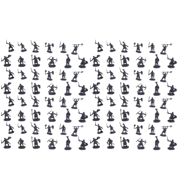 1 72 200/Set Plastic Ancient Soldier Figures Toy Gold