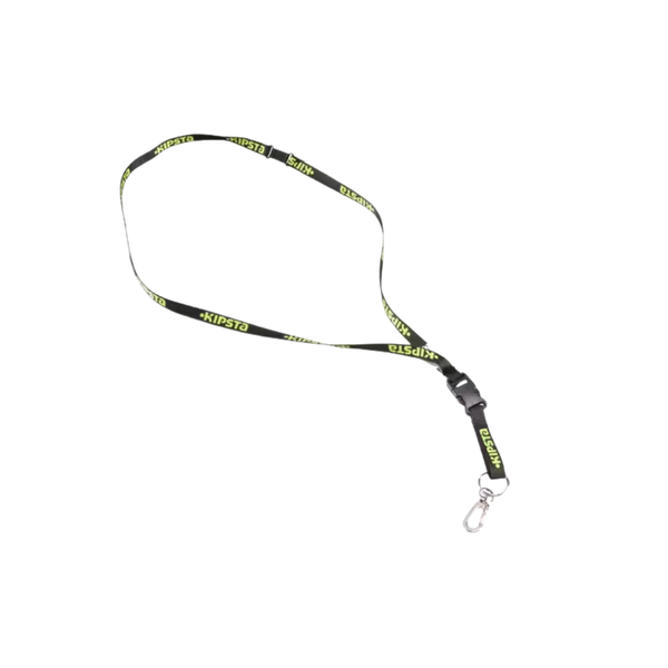 Kipsta Essential Whistle Cord - Black
