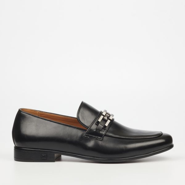 Mazerata Men Black Wax Oxford