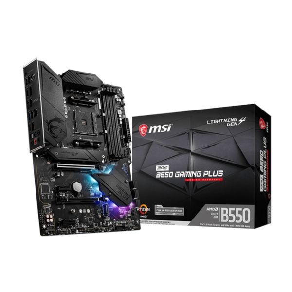 MSI MPG B550 Gaming Plus Motherboard