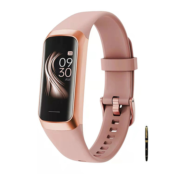 Smart Silicone Watch Fitness, Heart Rate monitor, Waterproof Wiith Apex Pen