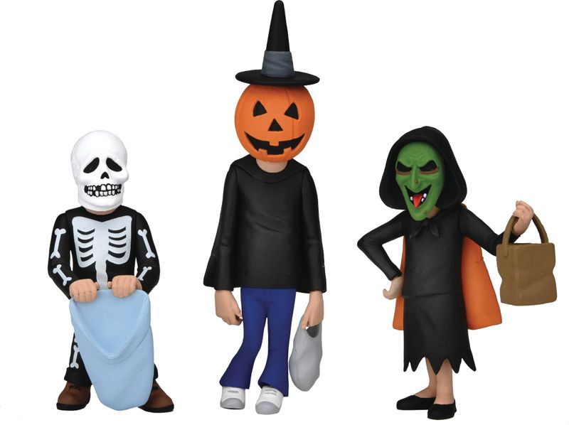 Halloween 3 Toony Terrors Trick Or Treaters 6IN Figure 3 Pack
