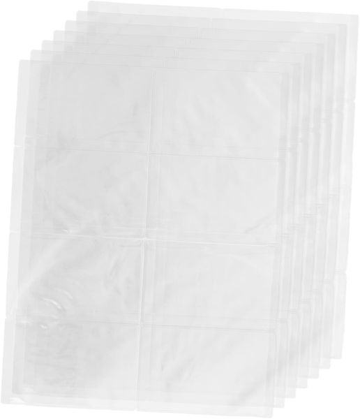 Frosted PVC ID Card Holder, Credit Card Protector Reusable Case
