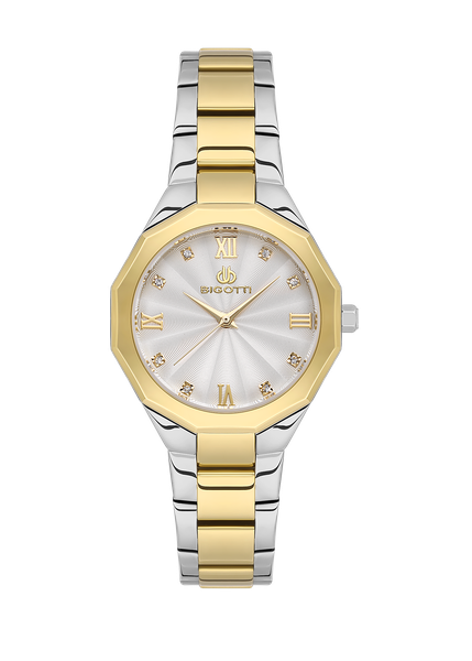 Bigotti Women Alloy Steel Analogue Watch