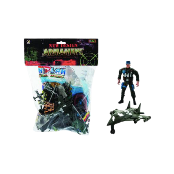 New Design Armament- Figurine Play Set 55 Piece