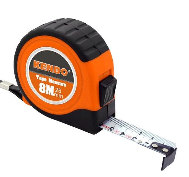 Kendo Tape Measure 8Mx25Mm