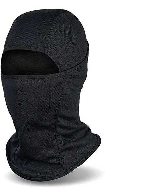 Balaclava Face Mask - Black