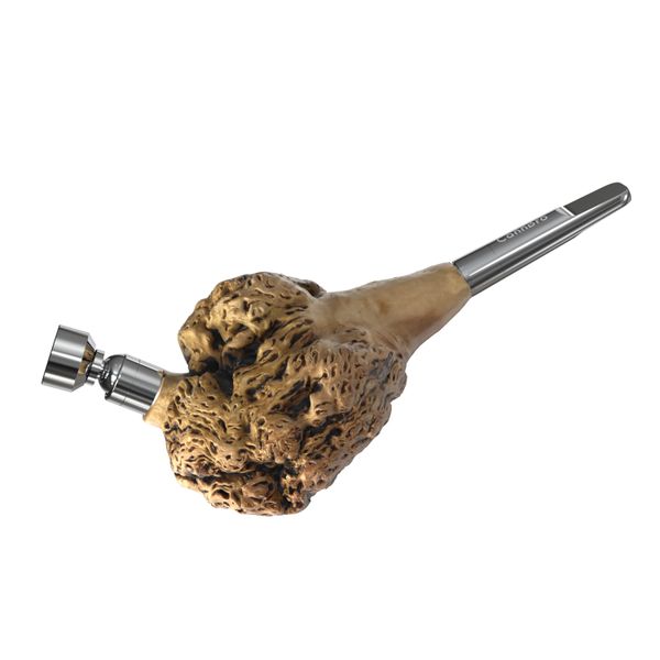 CannBro Premium Wooden Pipe - The Art of Nature, Shaped by Hand